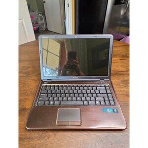 Dell Inspiron 14z-N411z Windows 7 Laptop Intel Core i3 14" Brown Used With Minor